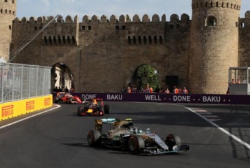 Fórmula 1: Rosberg ganó en Bakú