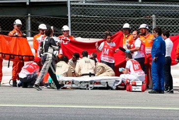MotoGP: Grave accidente de Luis Salom en Montmeló