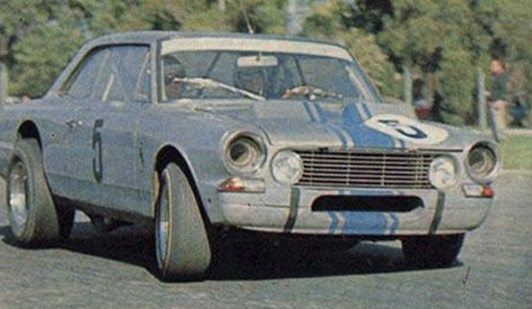 4 de junio de 1967, ganaba la GTC de Berta con los Torinos
