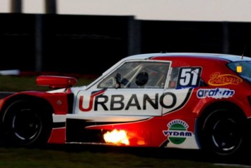 TCP: Urretavizcaya, mejor tiempo y pole position