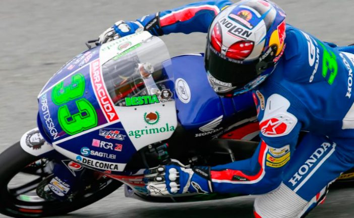 MotoGP: Bastianini, el más rápido en Moto3