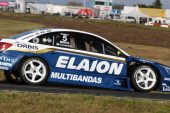 STC2000: Canapino se quedó con el 1er entrenamiento