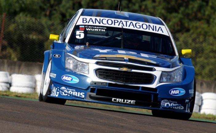 STC2000: Apareció Canapino y se llevó la pole