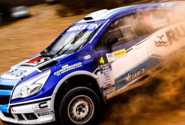 Rally Argentino: Cancio ganó la etapa en Tafí del Valle