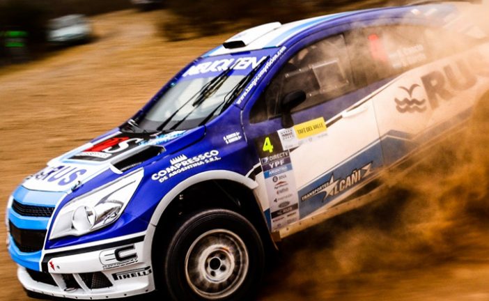 Rally Argentino: Cancio ganó la etapa en Tafí del Valle