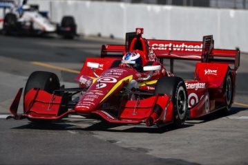 Indy Car: Dixon gana la pole en Toronto