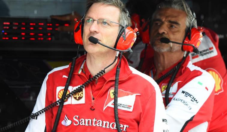 Fórmula 1: Ferrari confirma que James Allison abandona la Scuderia