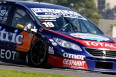 STC2000: Fineschi arrancó el sábado bien arriba