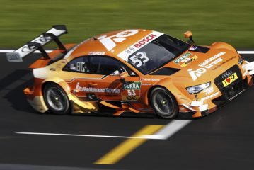 DTM: Jamie Green celebra en la segunda carrera
