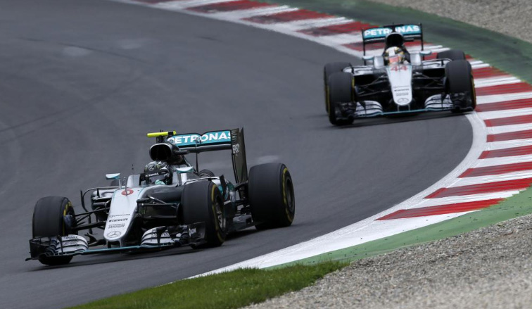 Fórmula 1: Hamilton da un golpe al mundial con un nuevo podio