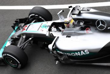 Fórmula 1: Hamilton domina en los primeros libres de Silverstone