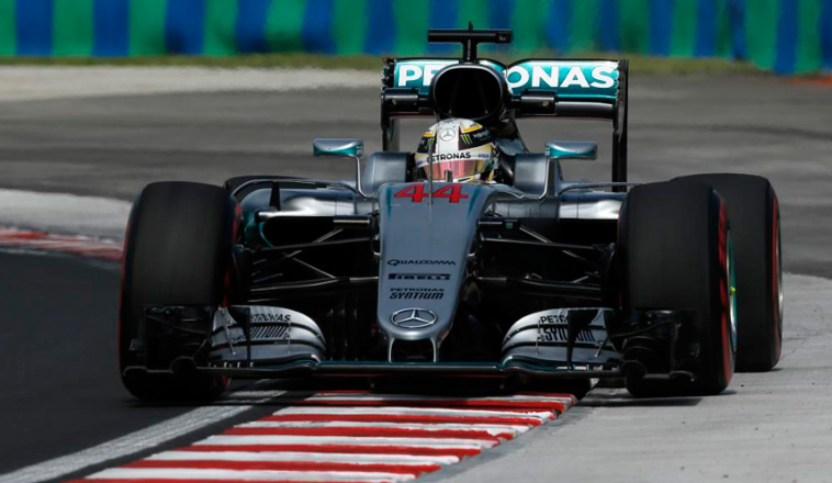 Fórmula 1: Hamilton renueva su liderato en los Libres 1 del GP Hungría