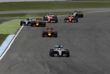 Fórmula 1: Hamilton se da un paseo por Hockenheim