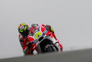 MotoGP: Iannone, mejor tiempo en una atípica FP1