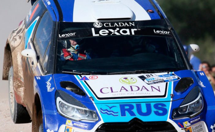 WRC: Ligato abandonó en Finlandia
