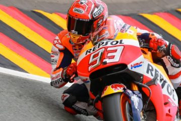Moto GP: Márquez impone su ritmo en la FP3