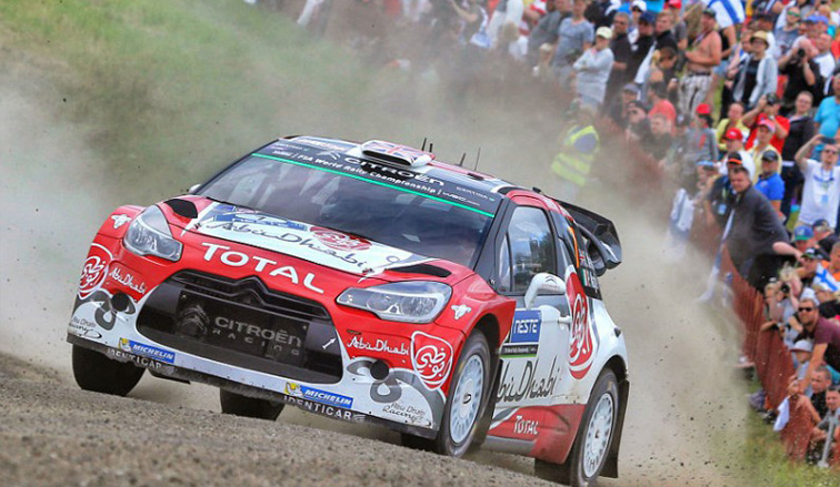 WRC: Meeke cerca de ganar en Finlandia y Ligato se pudo reenganchar