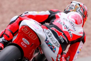 MotoGP: Nakagami, mejor tiempo en la FP1 de Moto2