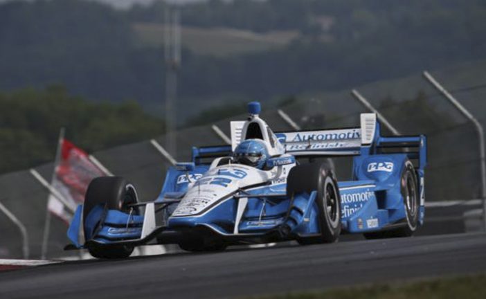 Indy Car: Pagenaud se lleva la pole en Mid-Ohio