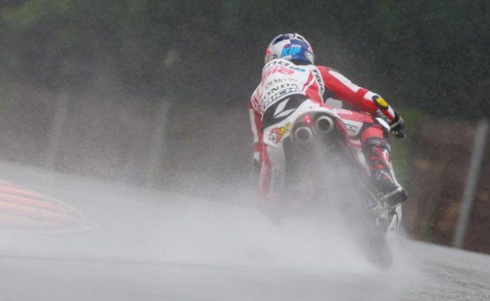 MotoGP: Pawi reina bajo la lluvia en Sachsenring