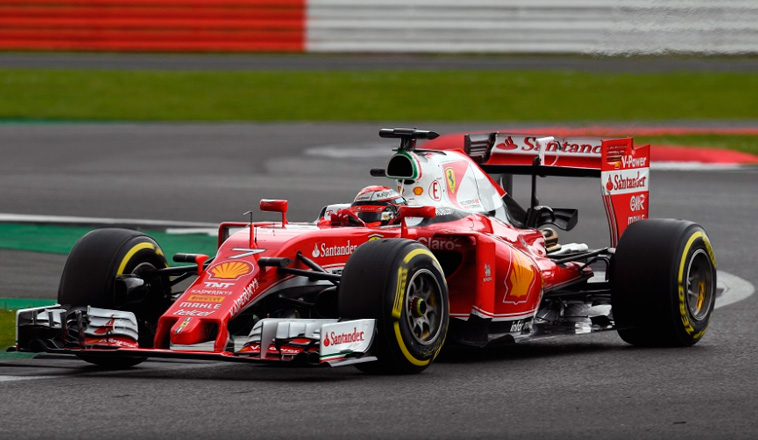 Fórmula 1: Raikkonen cerró los test bien arriba en la sesión vespertina