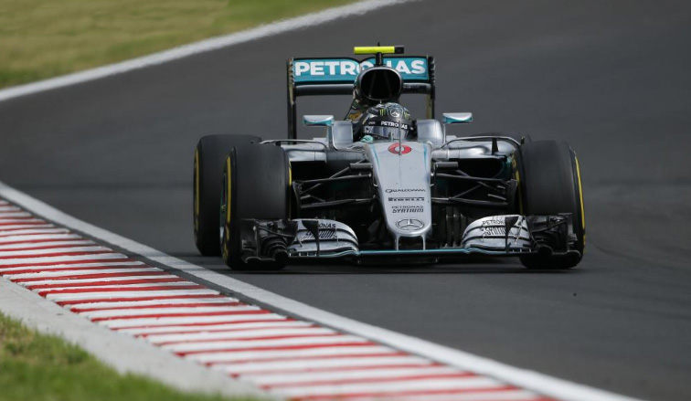 Fórmula 1: Rosberg no da opción en los Libres 3 de Hungría