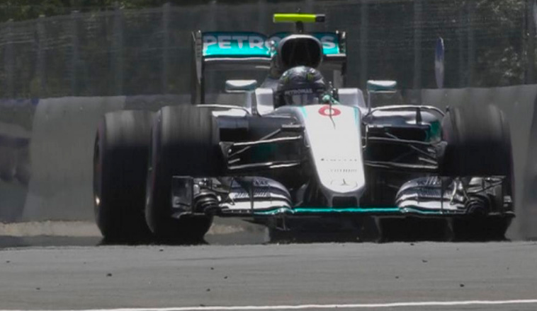 Fórmula 1: Rosberg bate el récord de pista en los Libres 1 de Austria