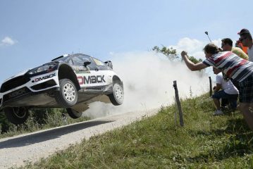 WRC: Tanak muy cerca de lograr su primera victoria