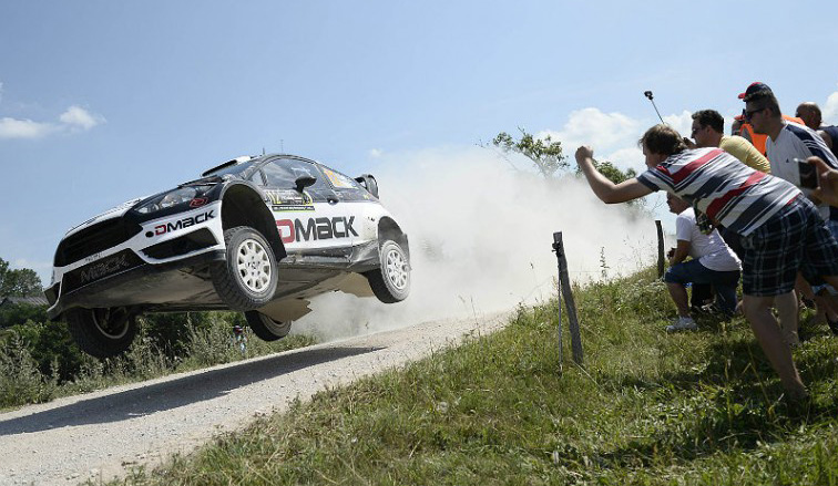 WRC: Tanak muy cerca de lograr su primera victoria