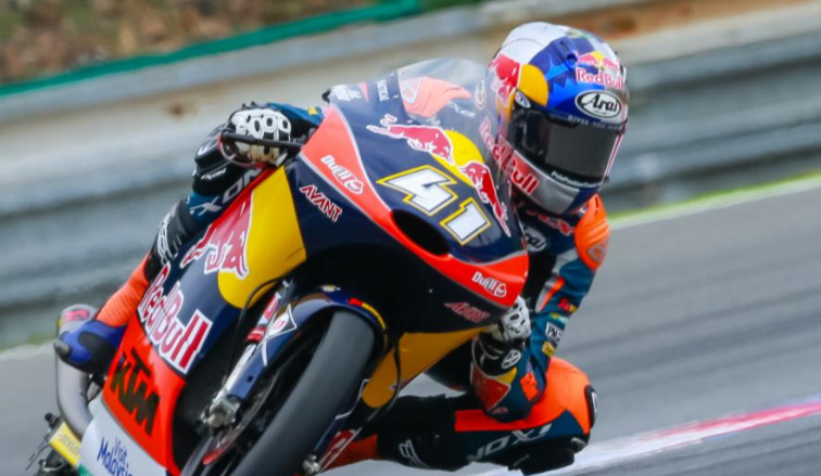 MotoGP: en Moto3, la pole es de Binder
