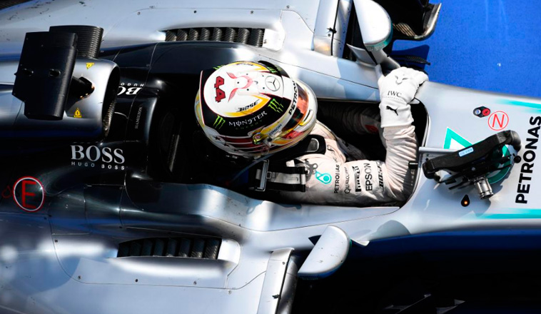 Fórmula 1: Hamilton cumplirá con la penalización de motor en Spa