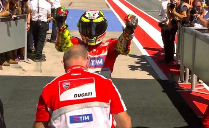 MotoGP: Iannone ganó en Austria