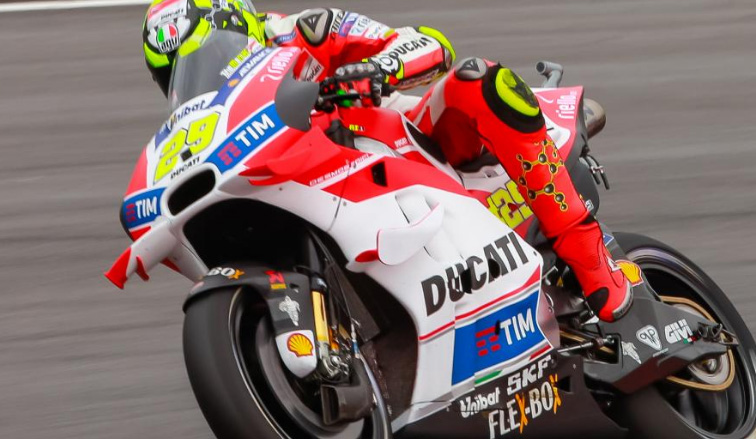 MotoGP: Iannone el más rápido tras la caída de Márquez