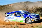 Rally Argentino: Ligato fue contundente en el primer día