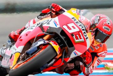 MotoGP: Márquez firma el mejor tiempo en la FP2