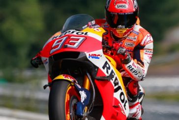MotoGP: Márquez logra una magistral pole en Brno