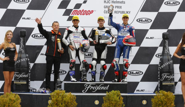 MotoGP: Moto3, McPhee toca la gloria en Brno