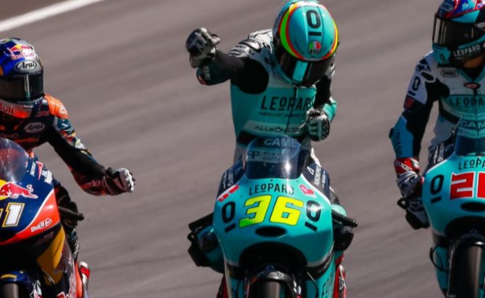 MotoGP: Sensacional primera victoria de Mir en Moto3
