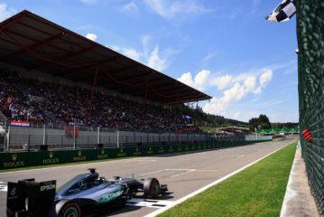 Fórmula 1: Rosberg se impone en una carrera con todos los condimentos