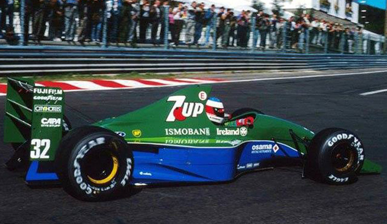 25 de agosto de 1991, debutaba Michael Schumacher en la F1