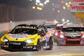 STC2000: Siguen avanzando los trabajos en el callejero de Santa Fe