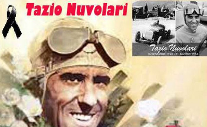 11/08/1953, fallecia Tazio Giorgio Nuvolari