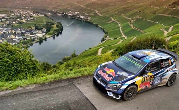 WRC: Mikkelsen lidera en Alemania