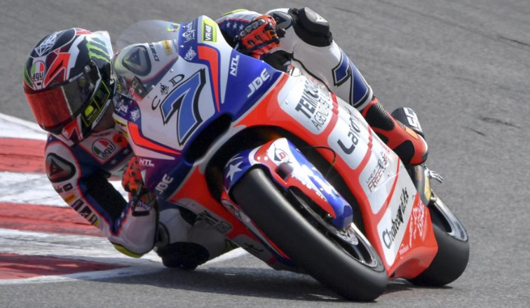 MotoGP: en Moto2, Baldassarri se impone a Rins en San Marino