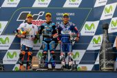 MotoGP: Victoria de Navarro y título mundial para Binder en Aragón en Moto3