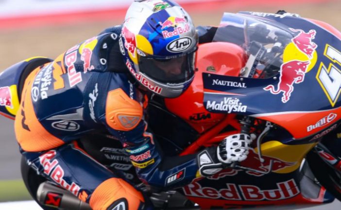 MotoGP: en Moto3, Binder logra una victoria vital en Silverstone