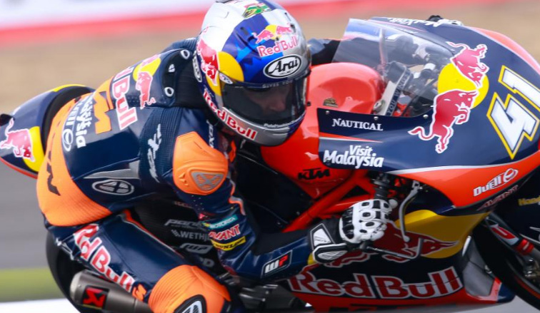 MotoGP: en Moto3, Binder logra una victoria vital en Silverstone