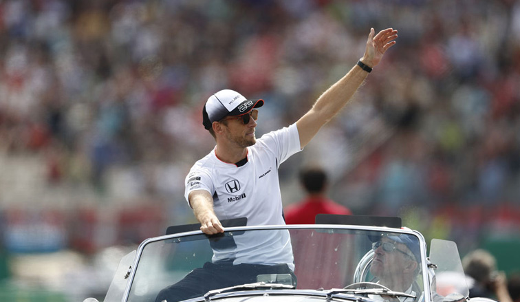Fórmula 1: Button, se va el último ‘gentleman’ de la Fórmula 1