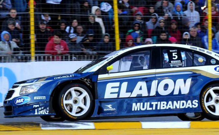 STC2000: La nocturna fué para Canapino