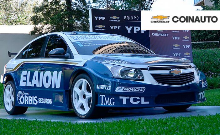STC2000: Coinauto presenta al equipo Chevrolet